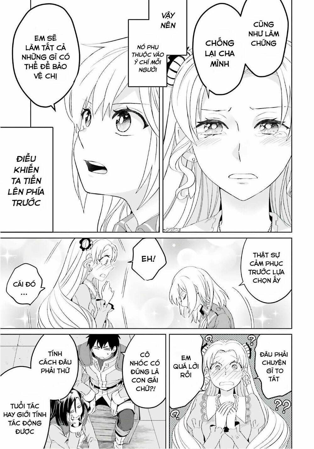 win over the dragon emperor this time around, noble girl! chapter 6 - Trang 22