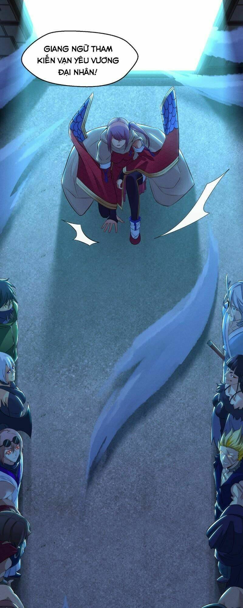 thần tiên rút thẻ chapter 4 - Trang 5