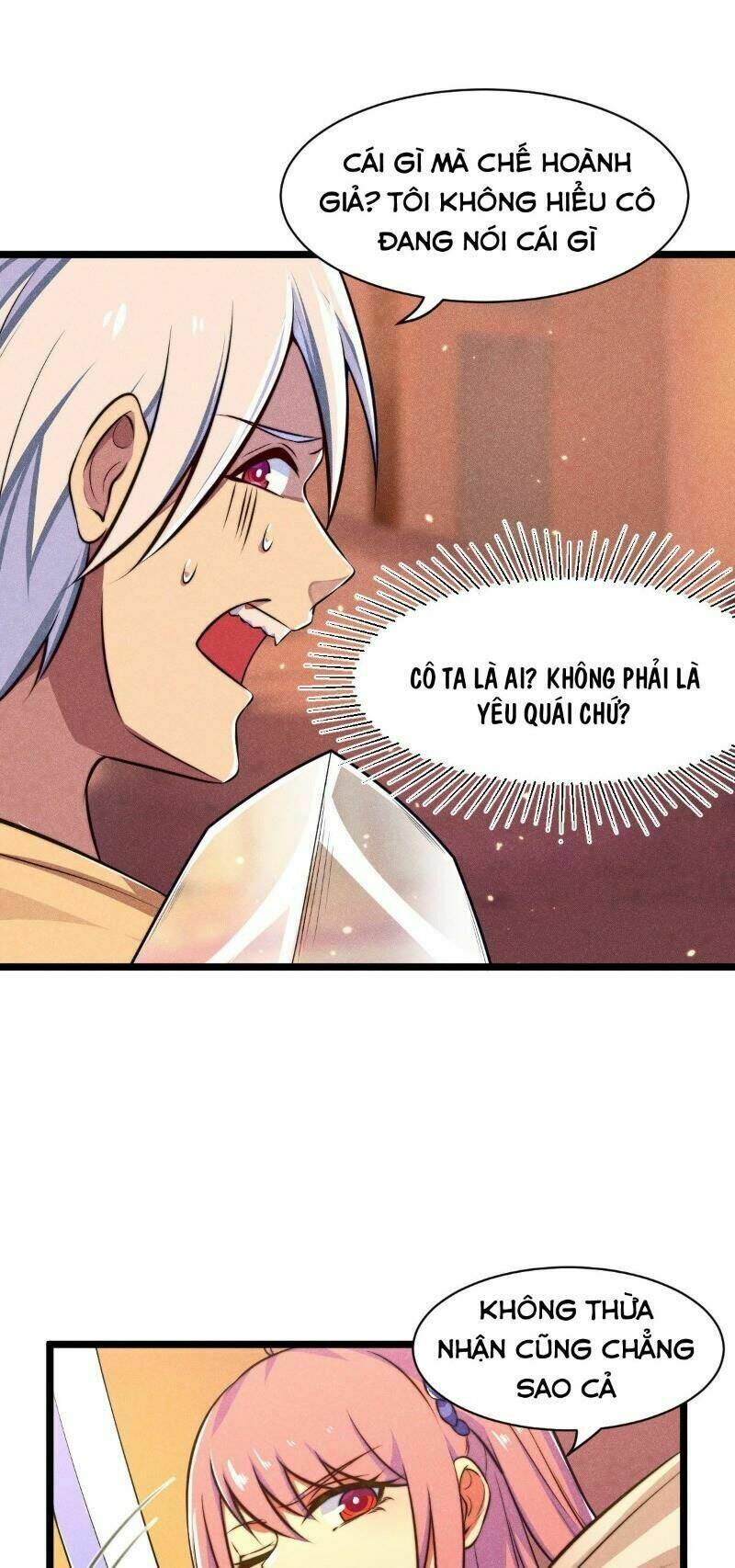 thần tiên rút thẻ chapter 4 - Trang 21