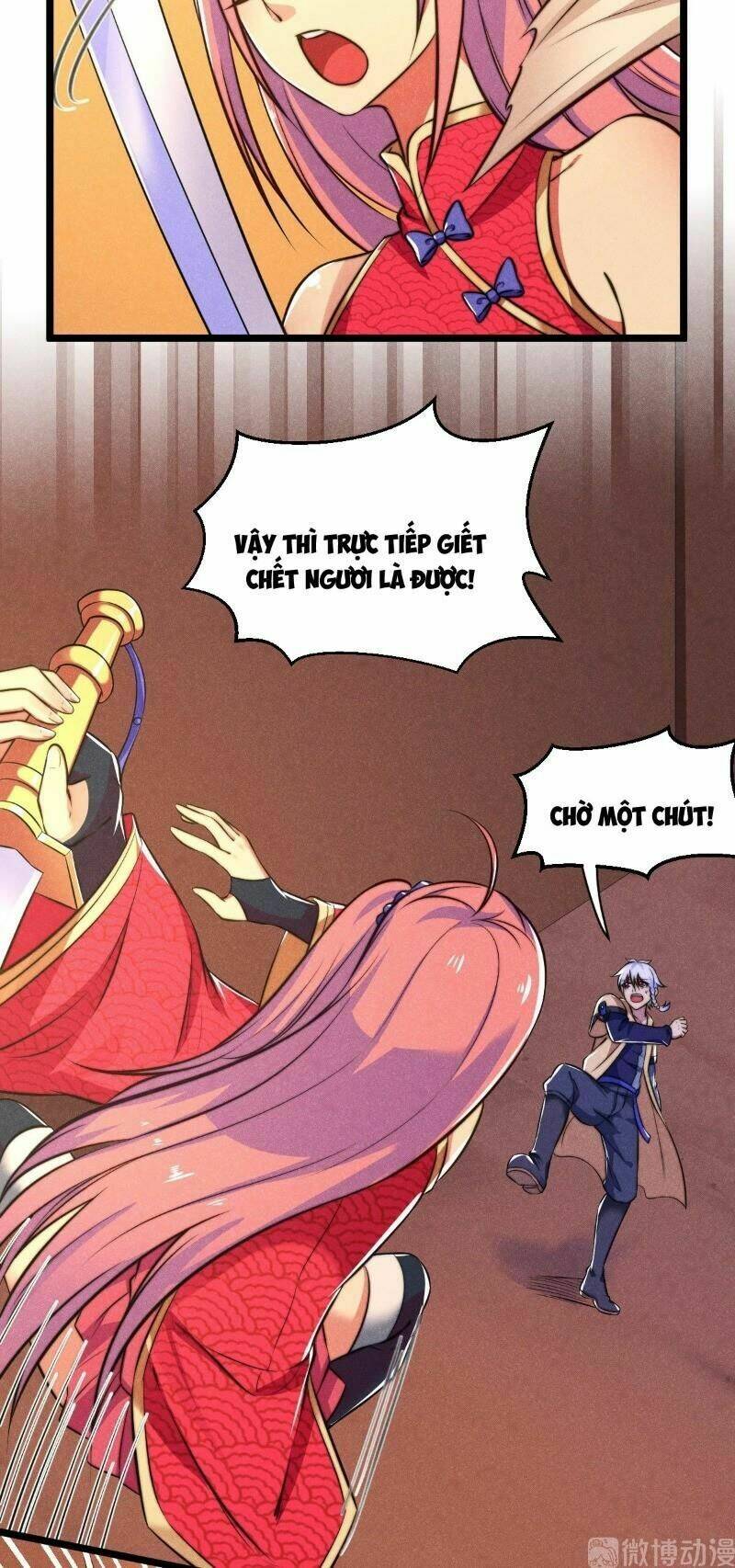 thần tiên rút thẻ chapter 4 - Trang 22