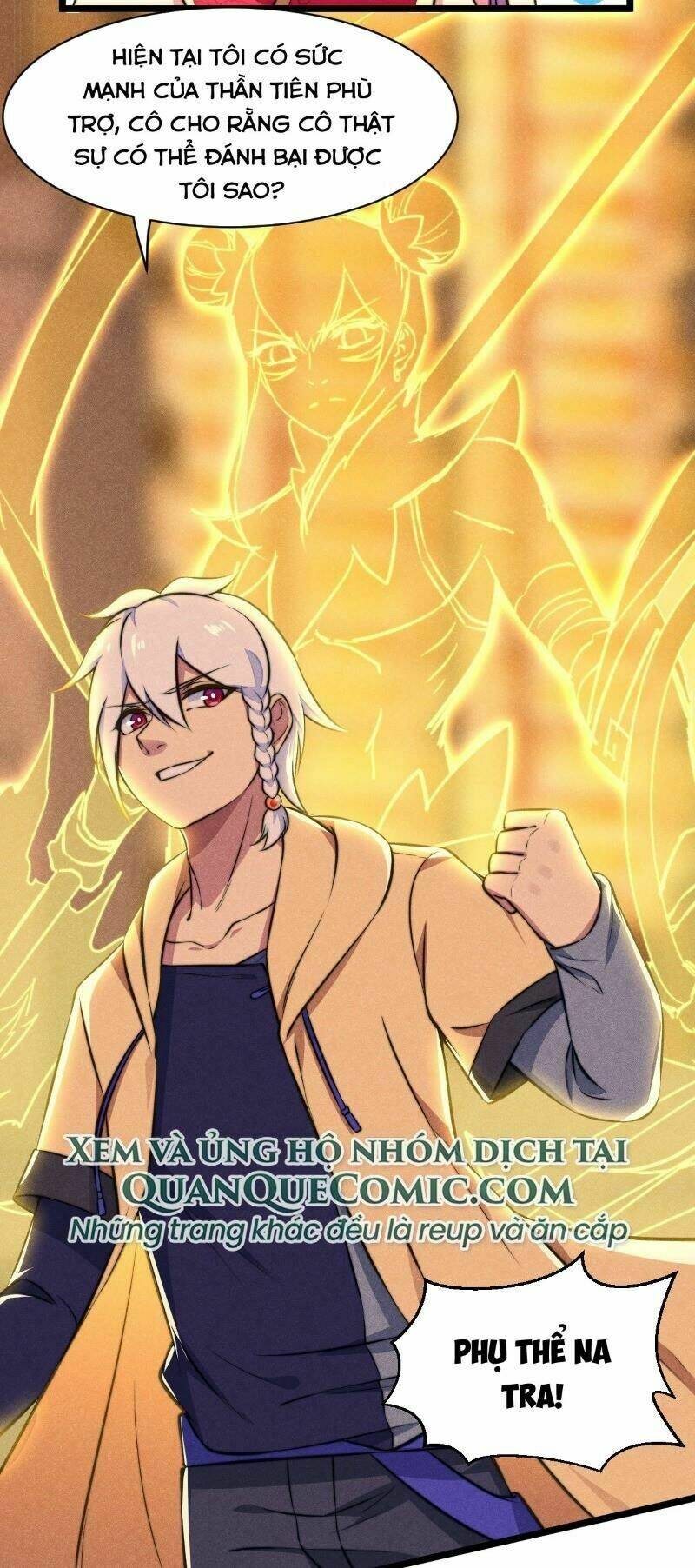 thần tiên rút thẻ chapter 4 - Trang 27