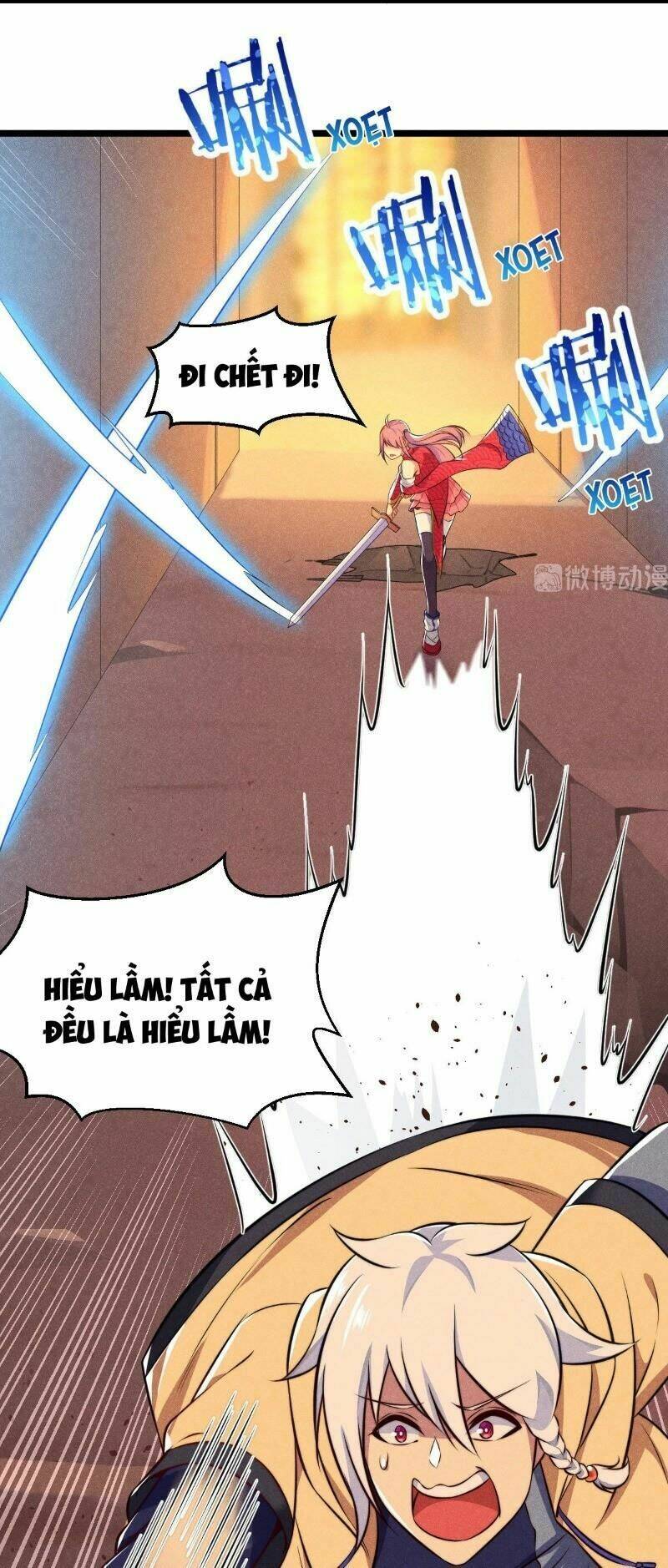 thần tiên rút thẻ chapter 4 - Trang 31