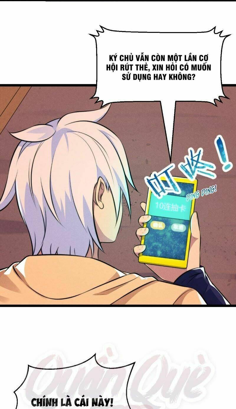 thần tiên rút thẻ chapter 4 - Trang 33