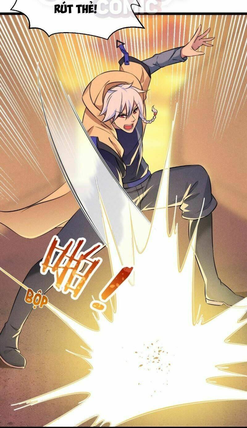 thần tiên rút thẻ chapter 4 - Trang 34
