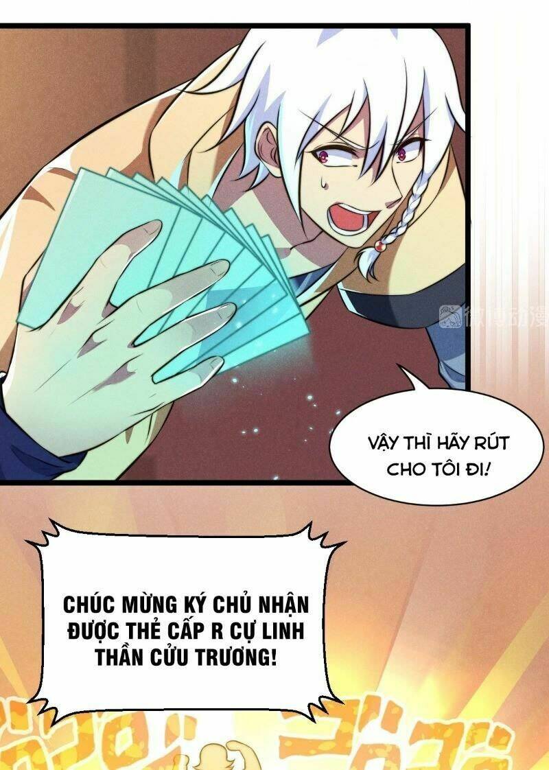 thần tiên rút thẻ chapter 4 - Trang 41