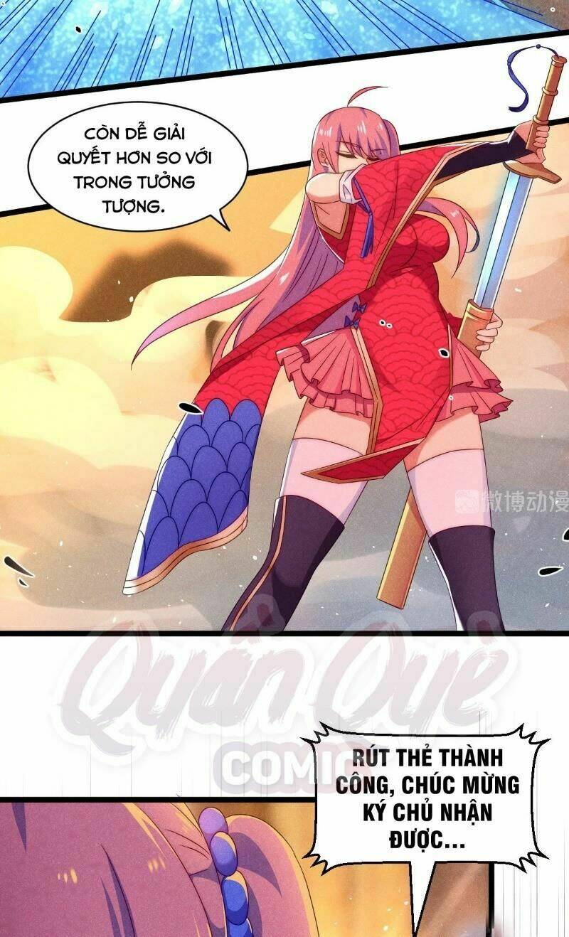 thần tiên rút thẻ chapter 4 - Trang 49