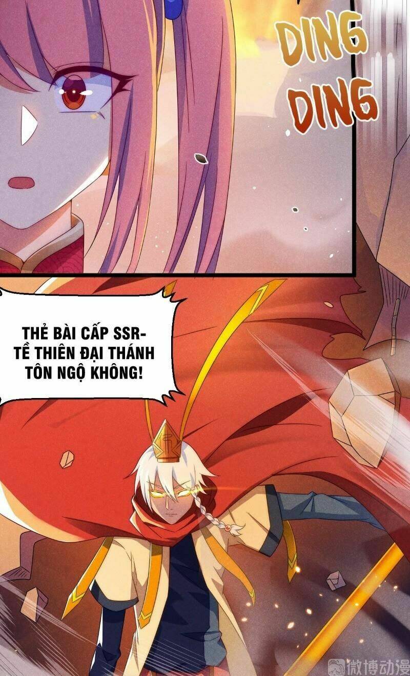thần tiên rút thẻ chapter 4 - Trang 50