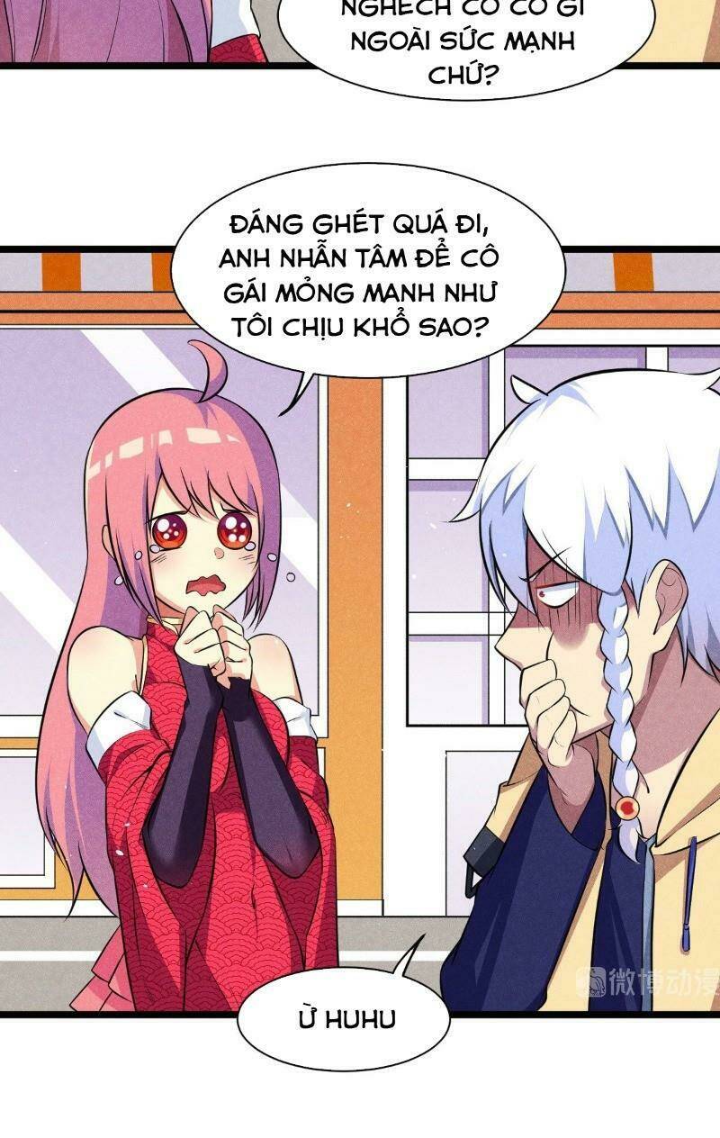 thần tiên rút thẻ chapter 9 - Trang 12