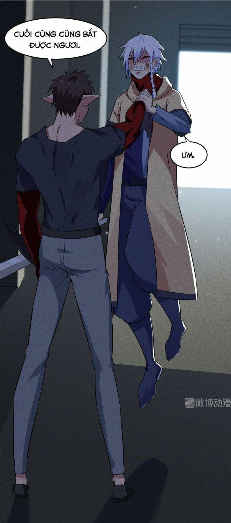 thần tiên rút thẻ chapter 22 - Trang 3