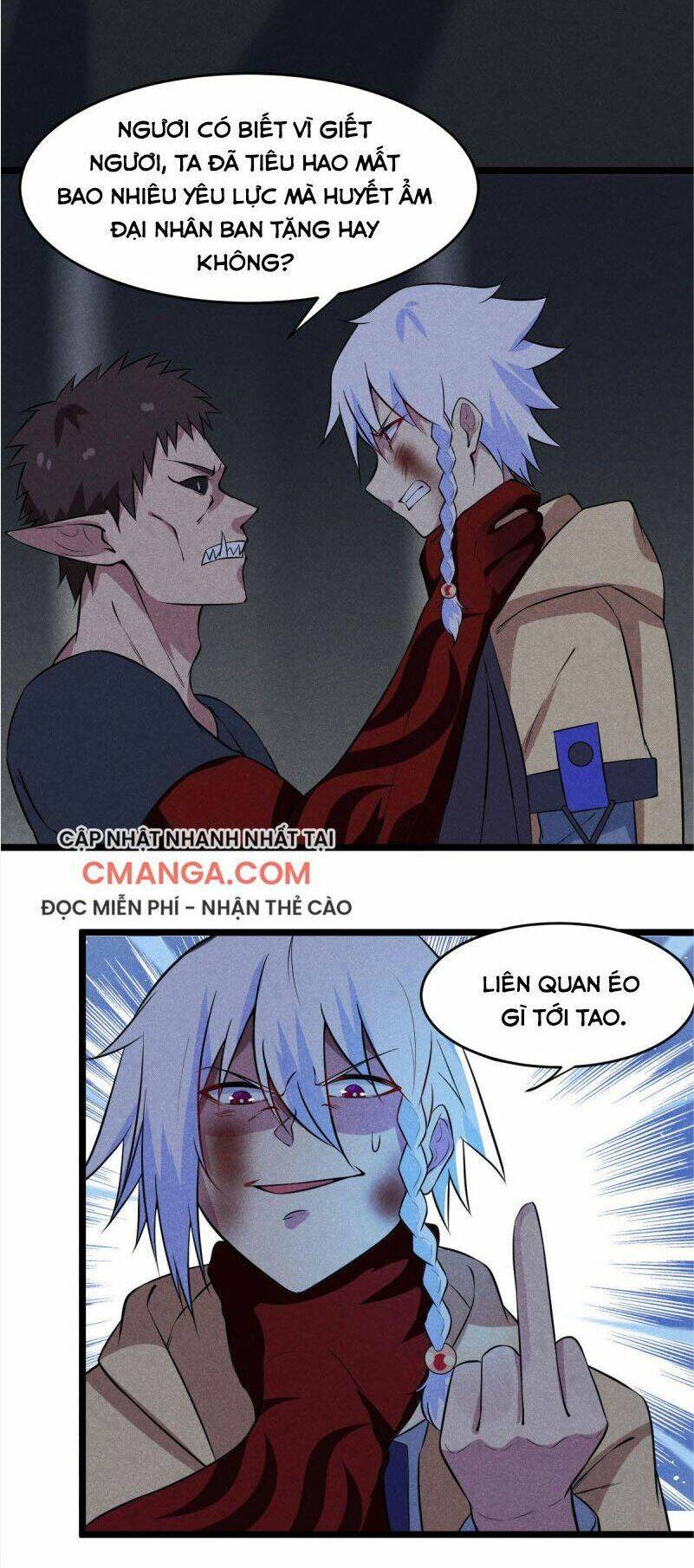 thần tiên rút thẻ chapter 22 - Trang 4