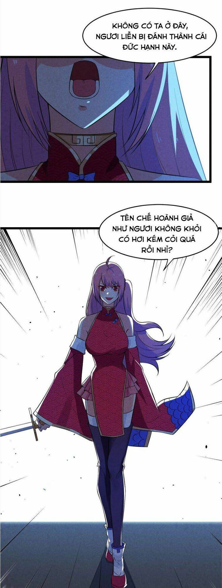 thần tiên rút thẻ chapter 22 - Trang 8