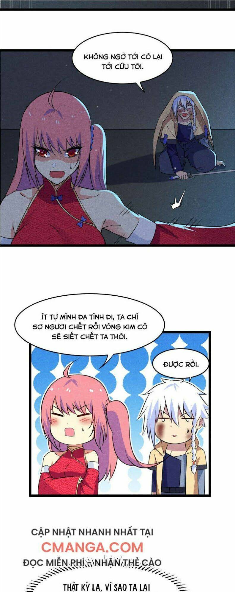 thần tiên rút thẻ chapter 22 - Trang 16