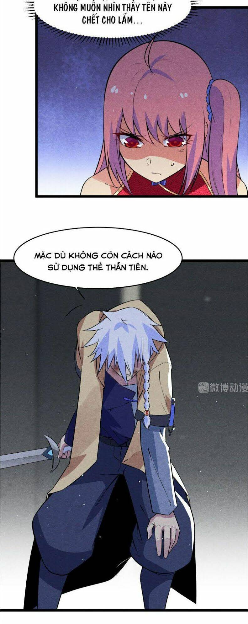 thần tiên rút thẻ chapter 22 - Trang 17