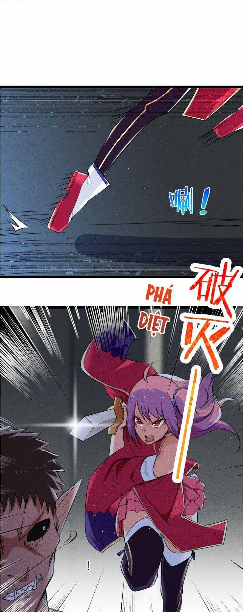 thần tiên rút thẻ chapter 22 - Trang 34