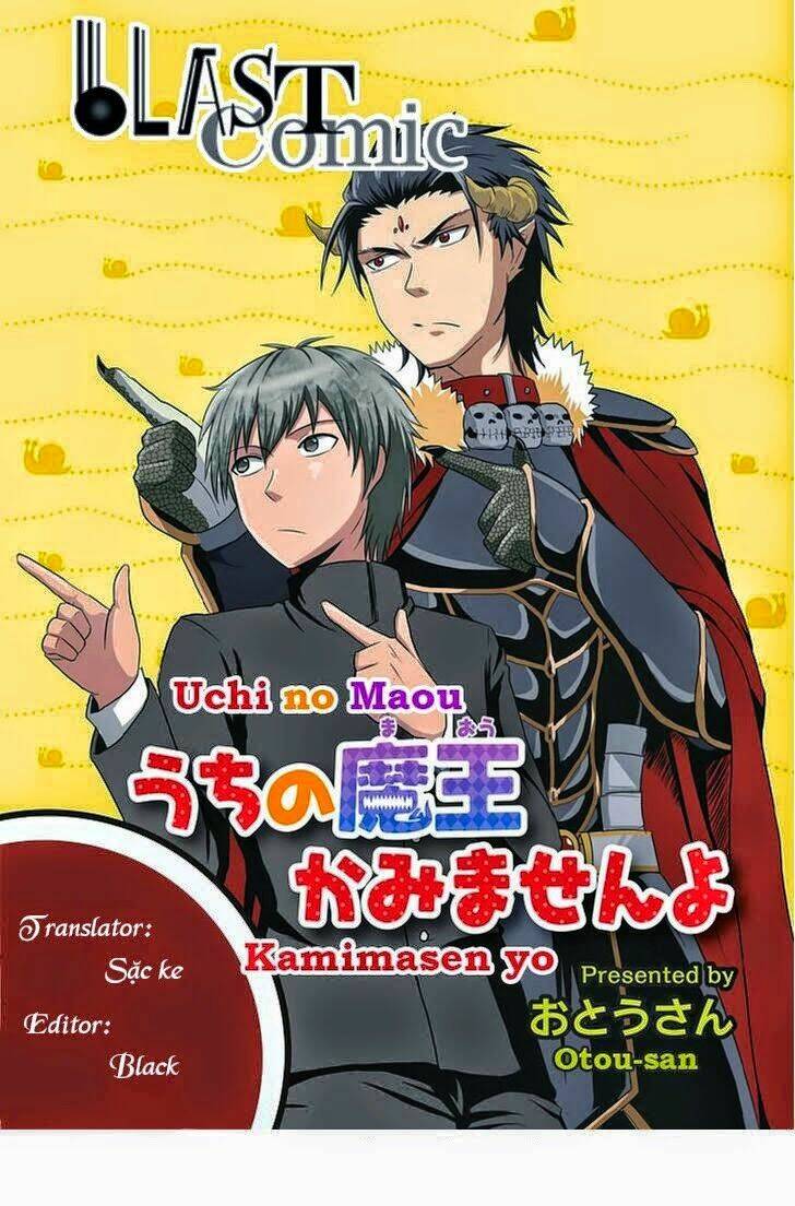 thú cưng của tôi là quỷ vương chapter 1 - Trang 1