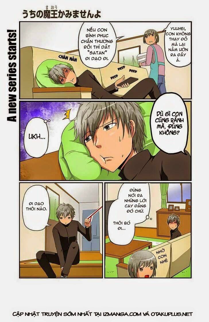 thú cưng của tôi là quỷ vương chapter 1 - Trang 2