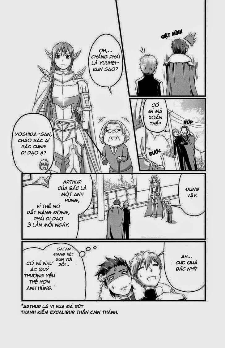 thú cưng của tôi là quỷ vương chapter 1 - Trang 9
