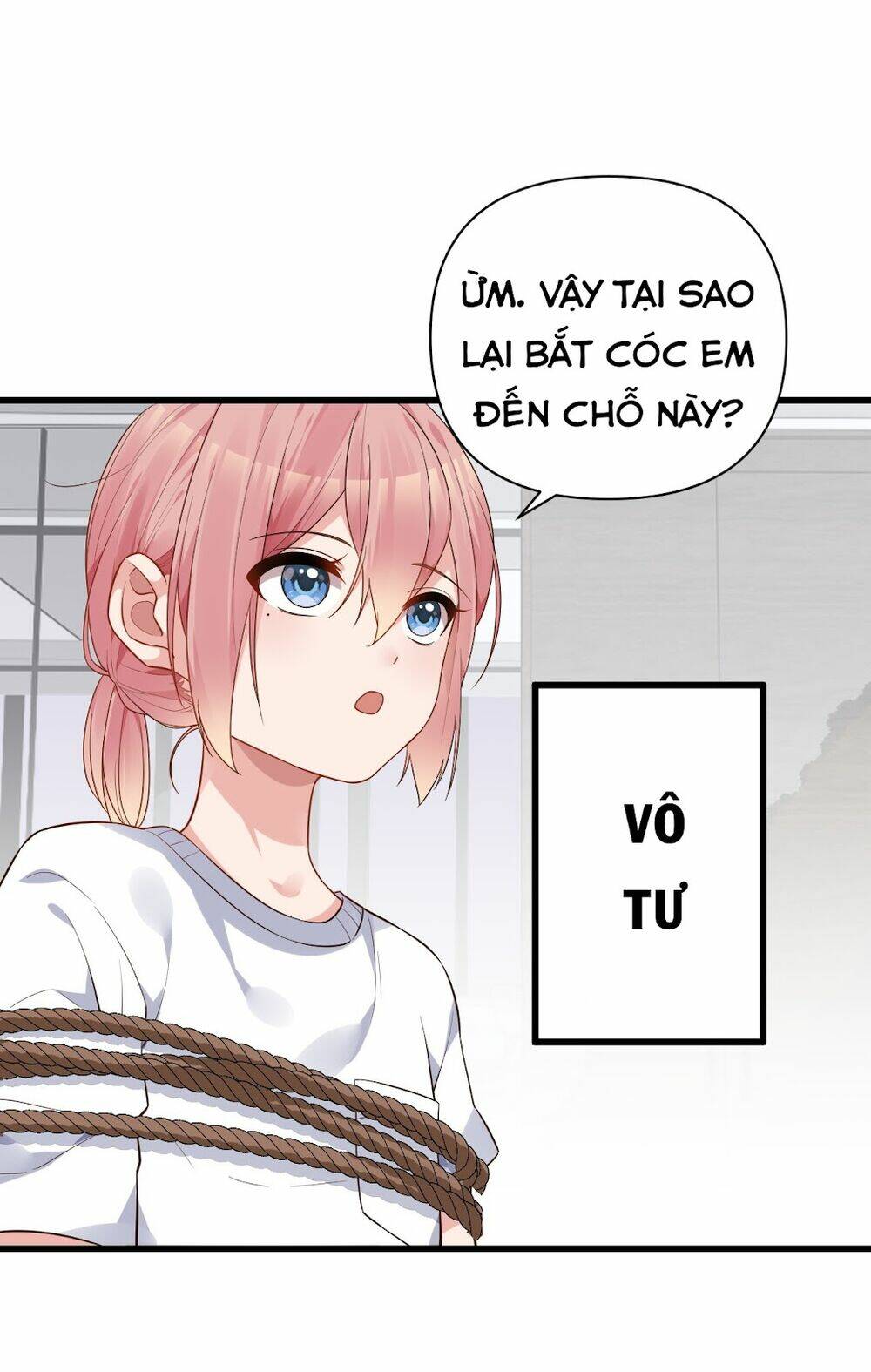 rõ ràng tôi chỉ muốn chơi game, xin đừng kéo tôi vào lĩnh vực tình yêu chapter 9 - Trang 23