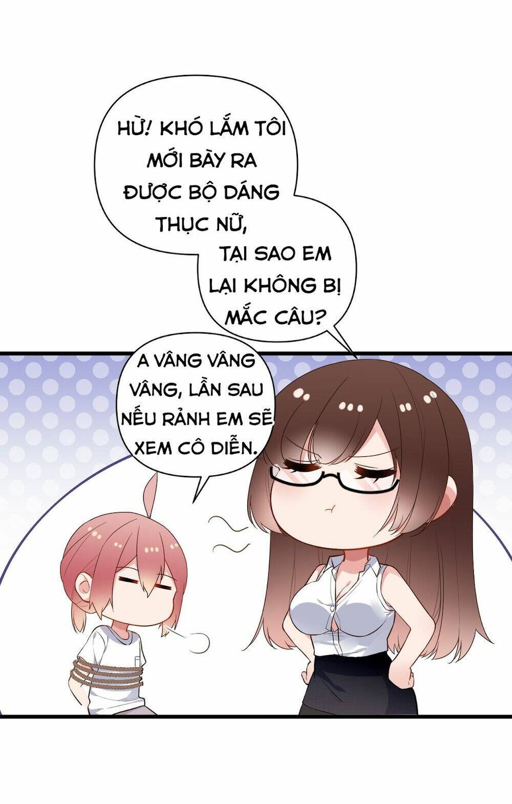 rõ ràng tôi chỉ muốn chơi game, xin đừng kéo tôi vào lĩnh vực tình yêu chapter 9 - Trang 24