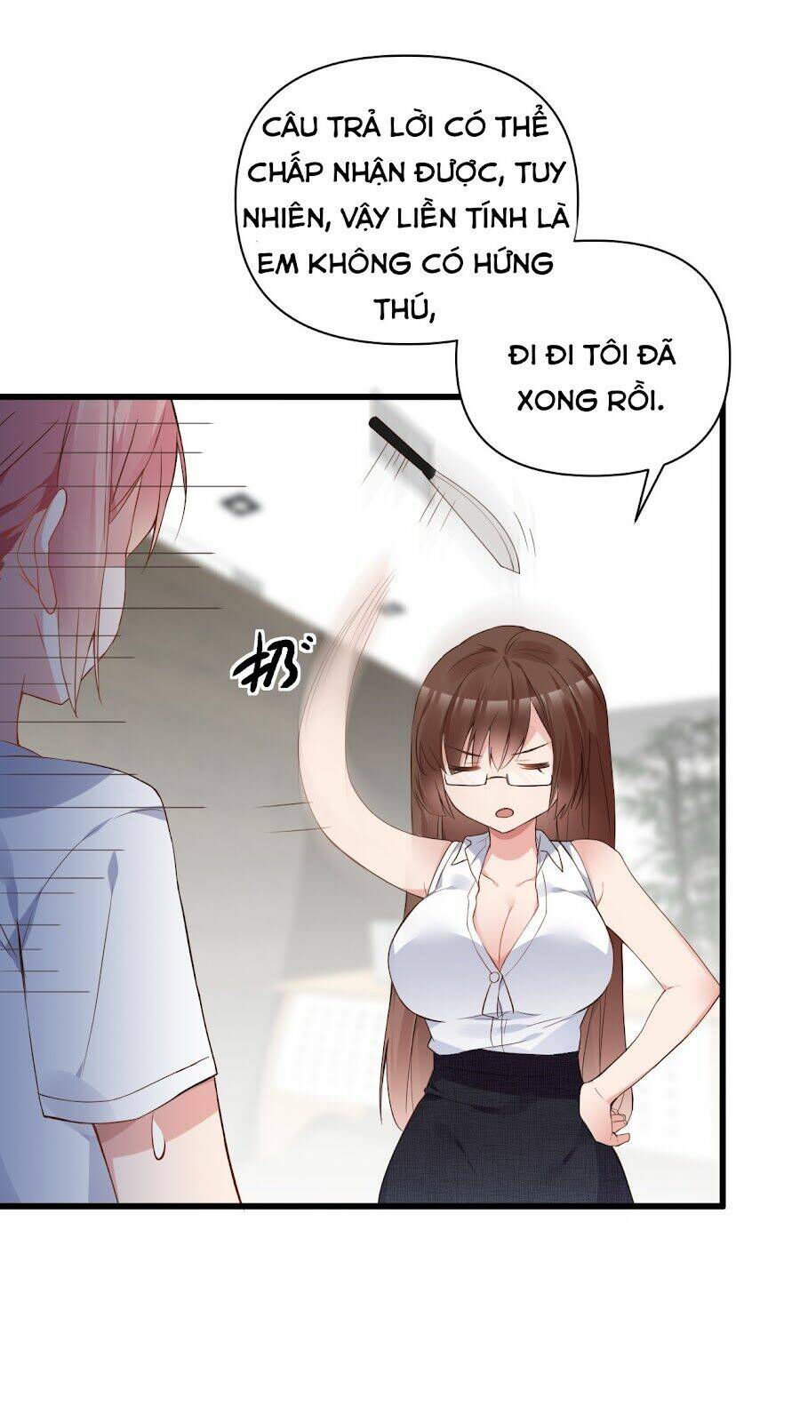 rõ ràng tôi chỉ muốn chơi game, xin đừng kéo tôi vào lĩnh vực tình yêu chapter 9 - Trang 36
