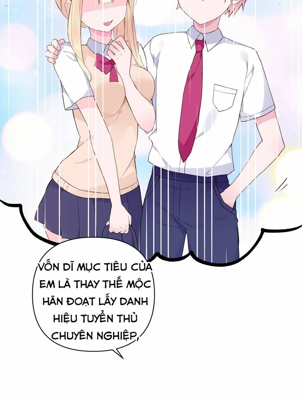 rõ ràng tôi chỉ muốn chơi game, xin đừng kéo tôi vào lĩnh vực tình yêu chapter 9 - Trang 48