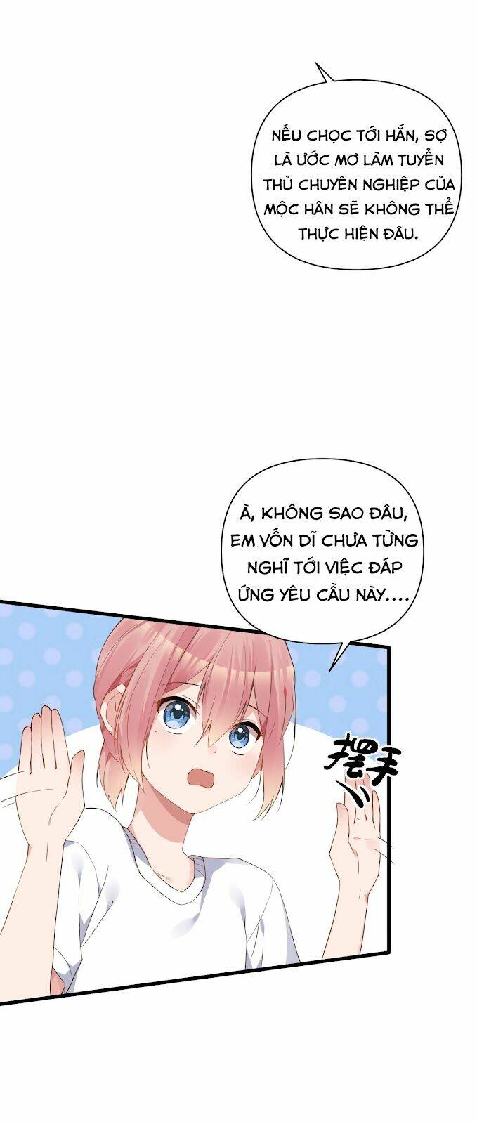 rõ ràng tôi chỉ muốn chơi game, xin đừng kéo tôi vào lĩnh vực tình yêu chapter 9 - Trang 49