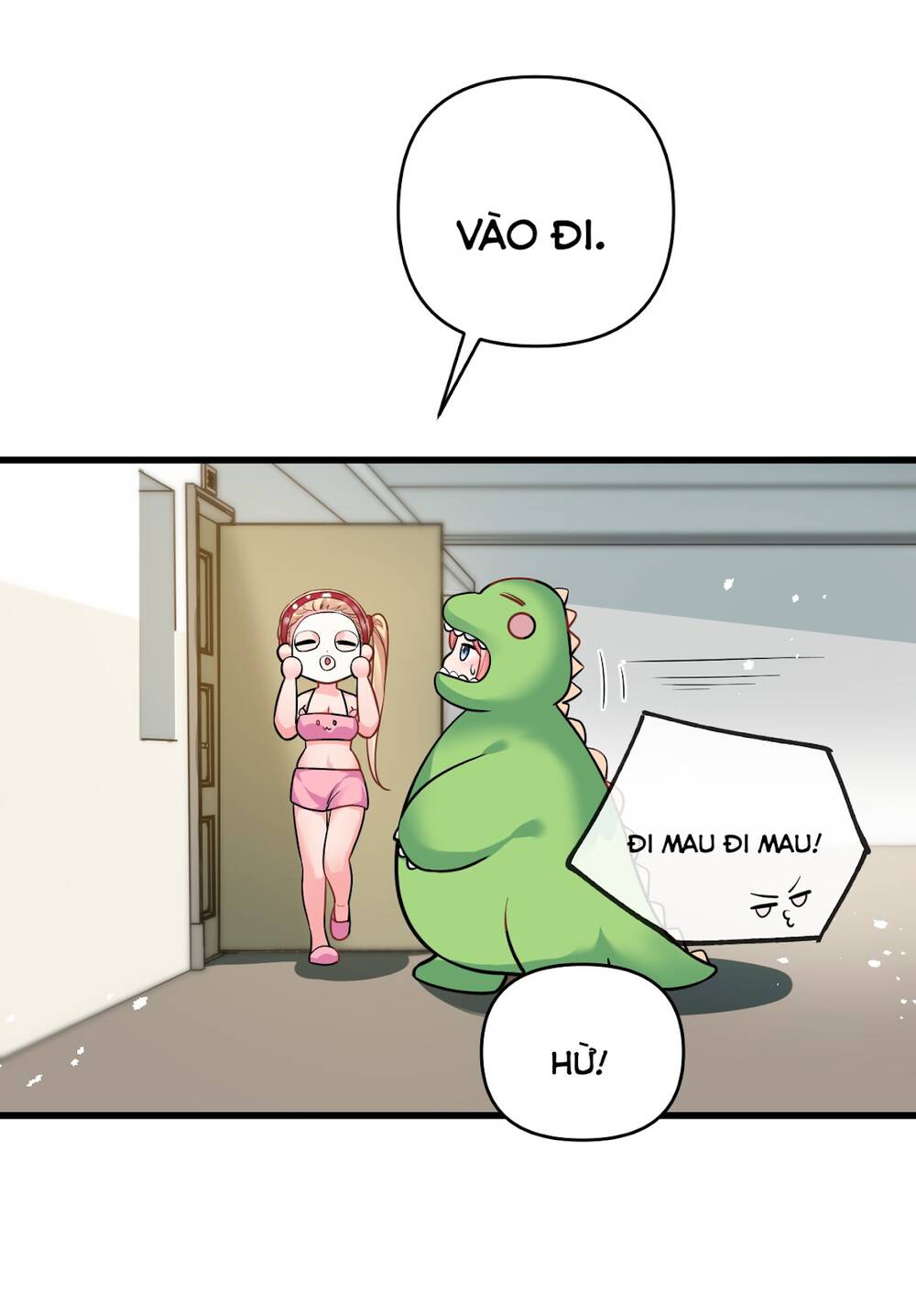 rõ ràng tôi chỉ muốn chơi game, xin đừng kéo tôi vào lĩnh vực tình yêu chapter 15 - Trang 16