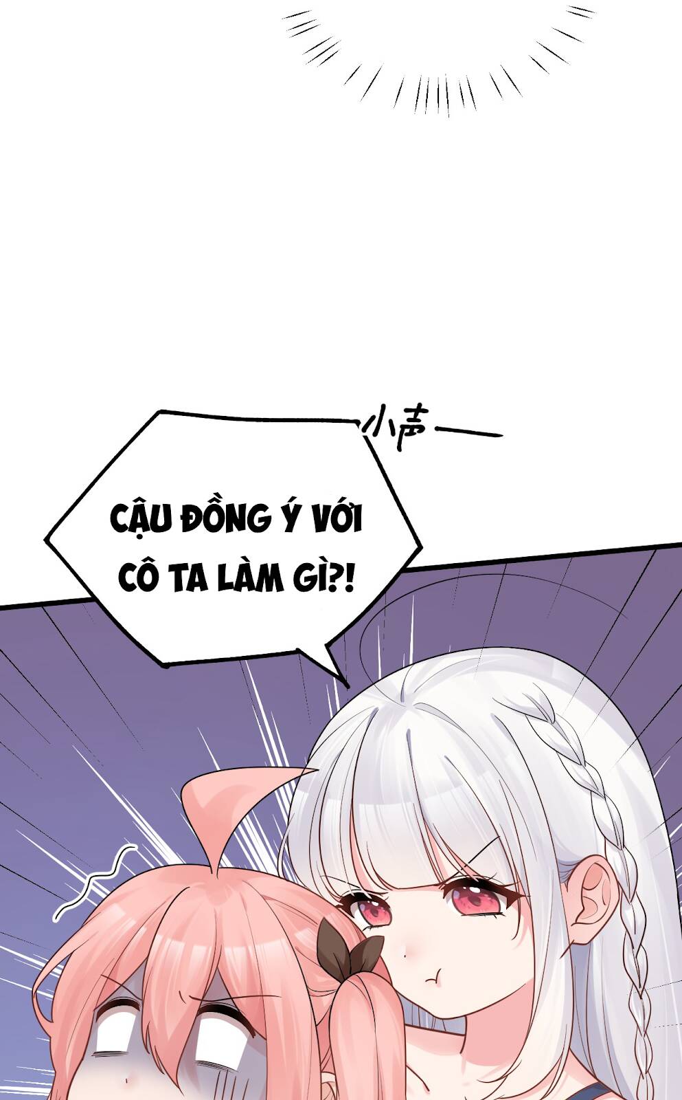 rõ ràng tôi chỉ muốn chơi game, xin đừng kéo tôi vào lĩnh vực tình yêu chapter 15 - Trang 23