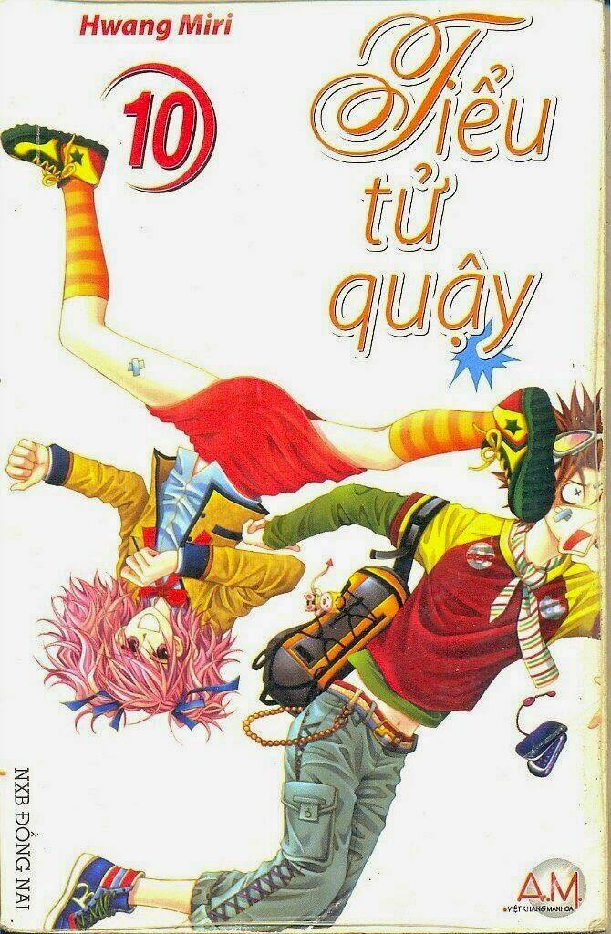 tiểu tử quậy bản đẹp - become habituated to kiss chapter 10 - Trang 1