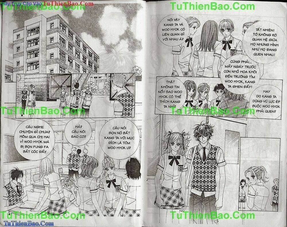 tiểu tử quậy bản đẹp - become habituated to kiss chapter 10 - Trang 4