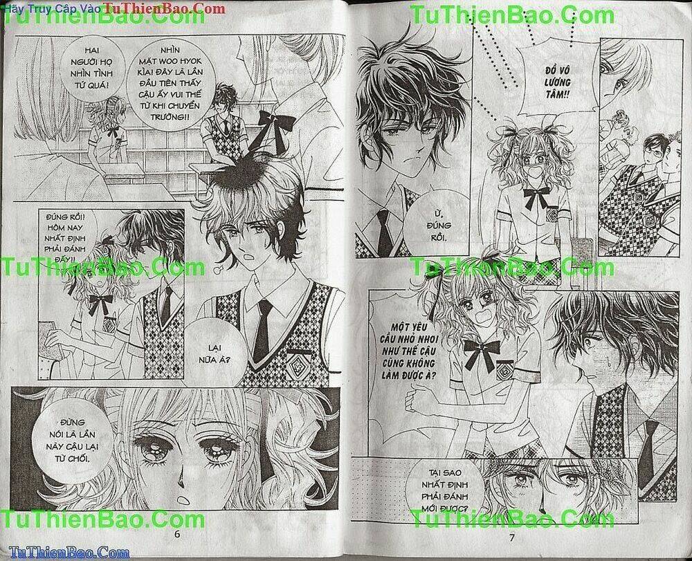 tiểu tử quậy bản đẹp - become habituated to kiss chapter 10 - Trang 5