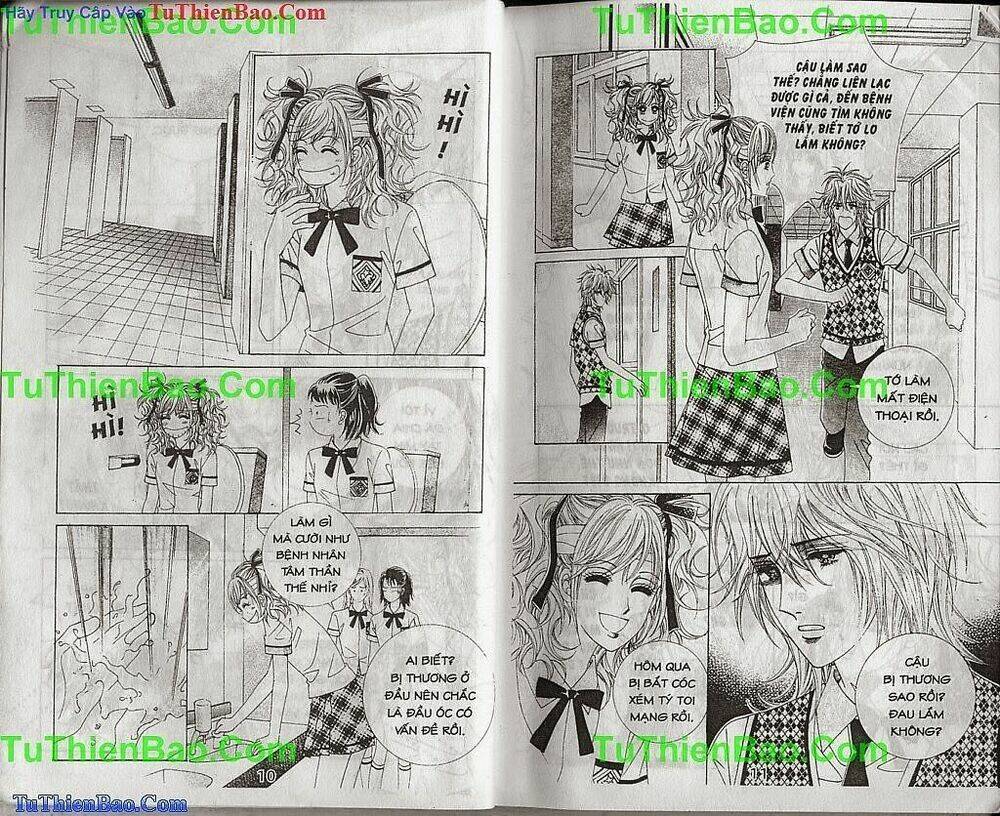 tiểu tử quậy bản đẹp - become habituated to kiss chapter 10 - Trang 7