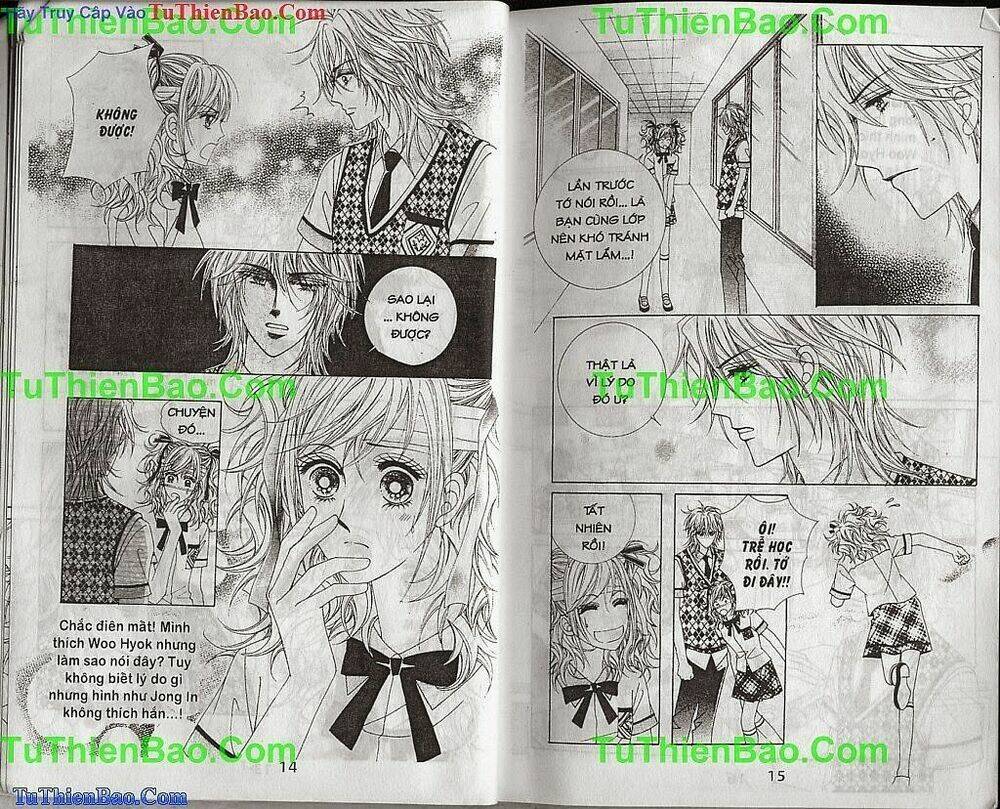 tiểu tử quậy bản đẹp - become habituated to kiss chapter 10 - Trang 9