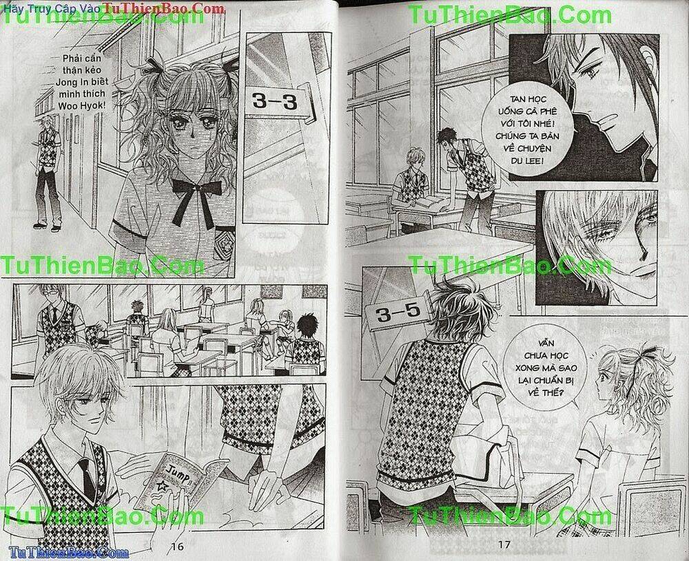 tiểu tử quậy bản đẹp - become habituated to kiss chapter 10 - Trang 10