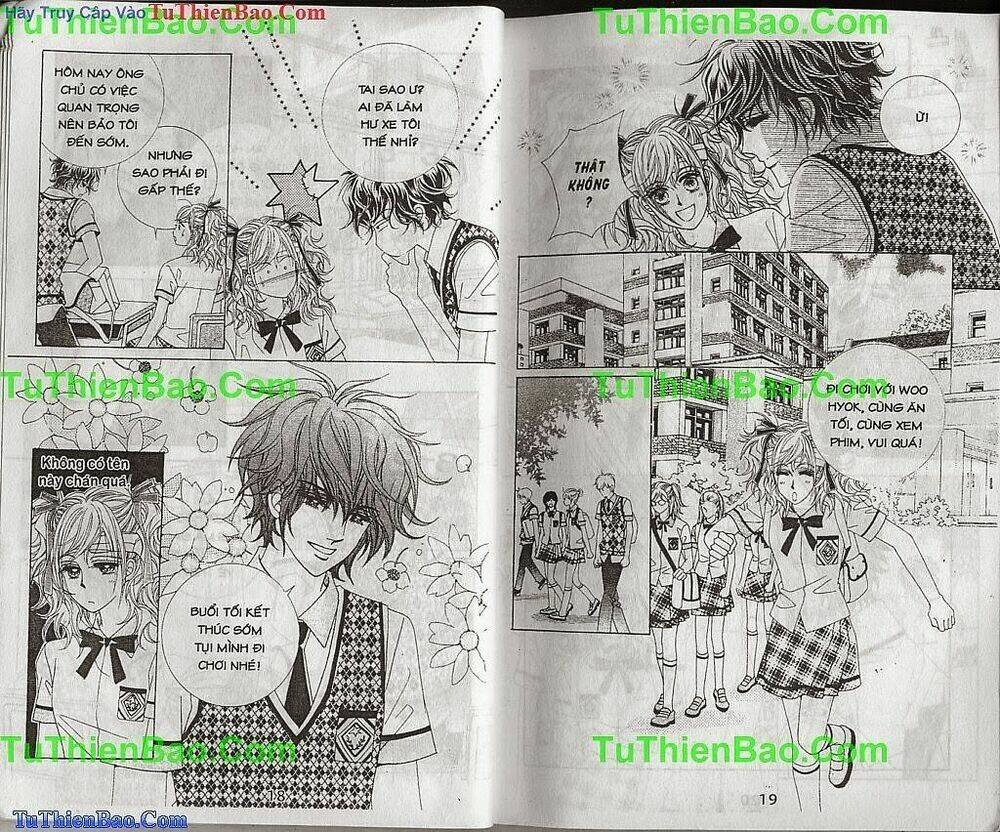 tiểu tử quậy bản đẹp - become habituated to kiss chapter 10 - Trang 11