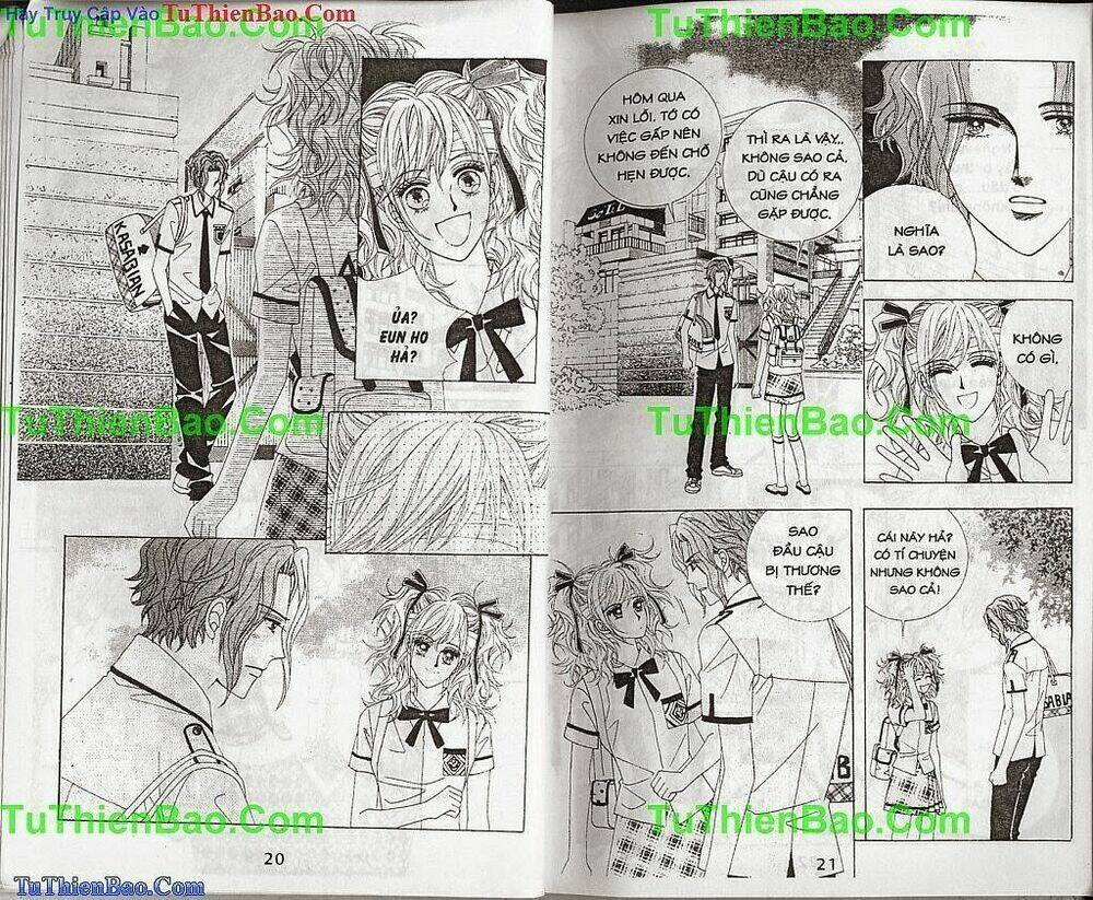 tiểu tử quậy bản đẹp - become habituated to kiss chapter 10 - Trang 12