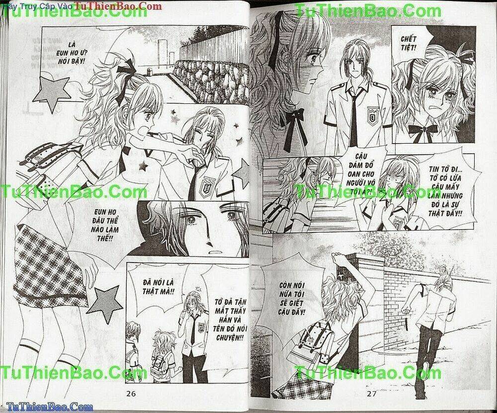 tiểu tử quậy bản đẹp - become habituated to kiss chapter 10 - Trang 15
