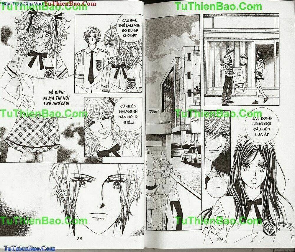 tiểu tử quậy bản đẹp - become habituated to kiss chapter 10 - Trang 16