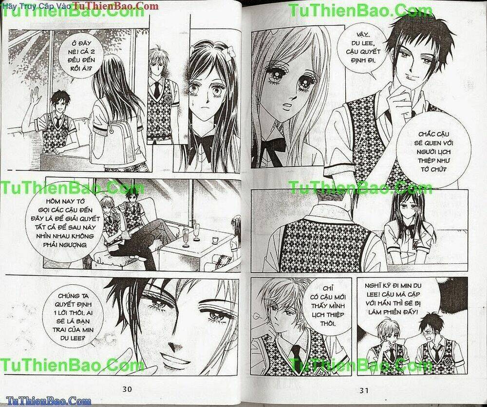 tiểu tử quậy bản đẹp - become habituated to kiss chapter 10 - Trang 17