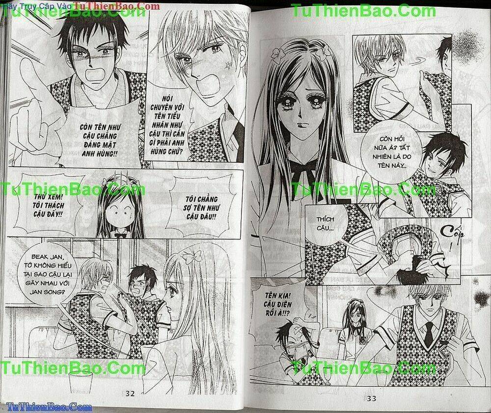 tiểu tử quậy bản đẹp - become habituated to kiss chapter 10 - Trang 18