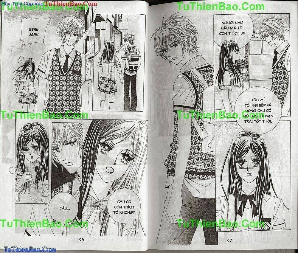 tiểu tử quậy bản đẹp - become habituated to kiss chapter 10 - Trang 20