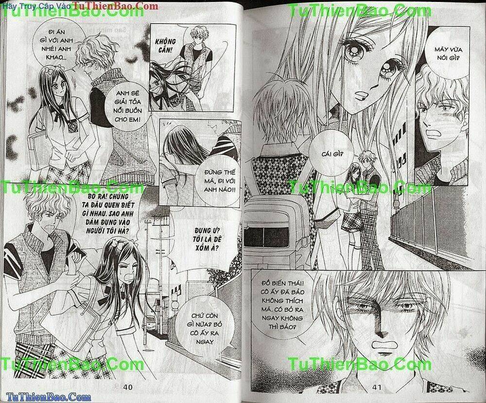 tiểu tử quậy bản đẹp - become habituated to kiss chapter 10 - Trang 22