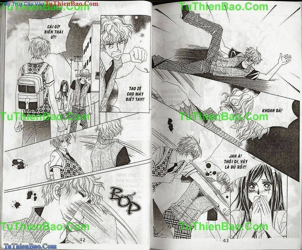 tiểu tử quậy bản đẹp - become habituated to kiss chapter 10 - Trang 23
