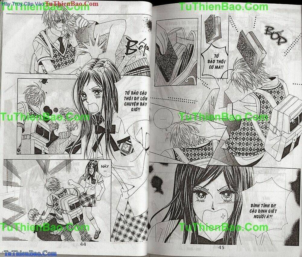 tiểu tử quậy bản đẹp - become habituated to kiss chapter 10 - Trang 24