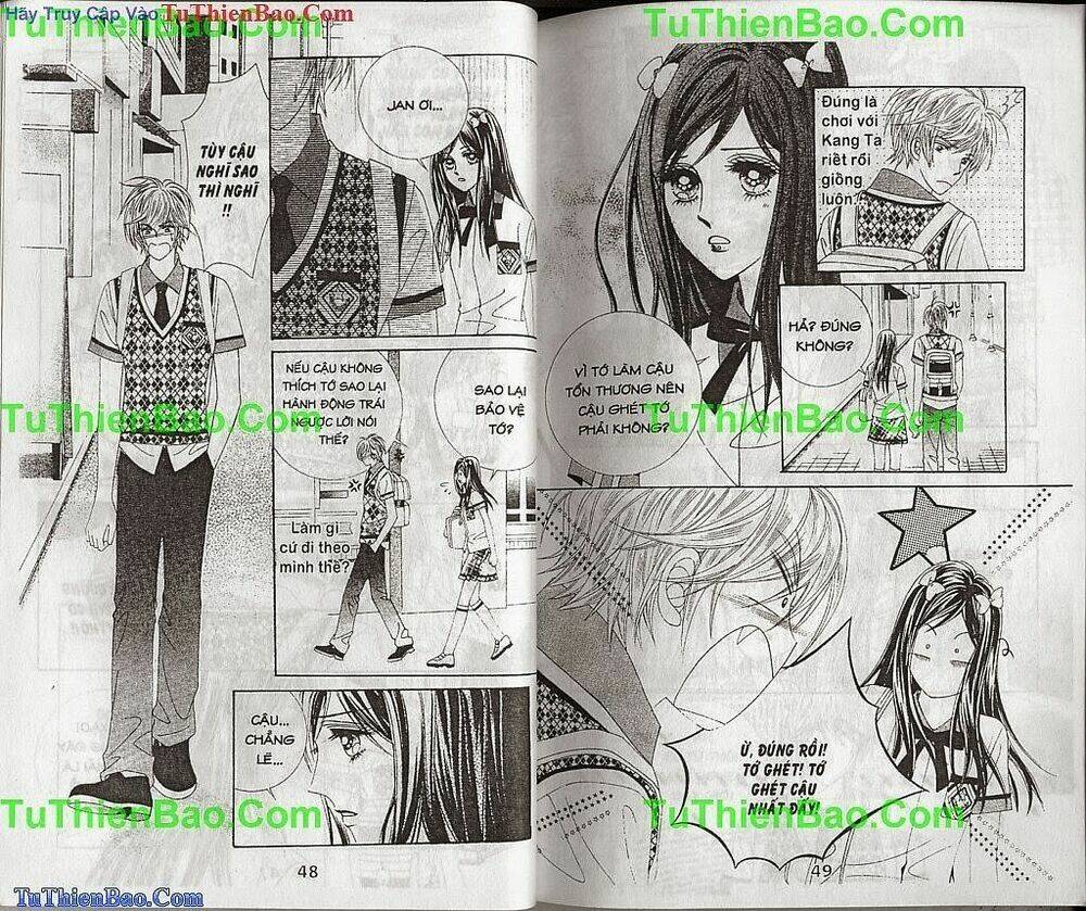 tiểu tử quậy bản đẹp - become habituated to kiss chapter 10 - Trang 26