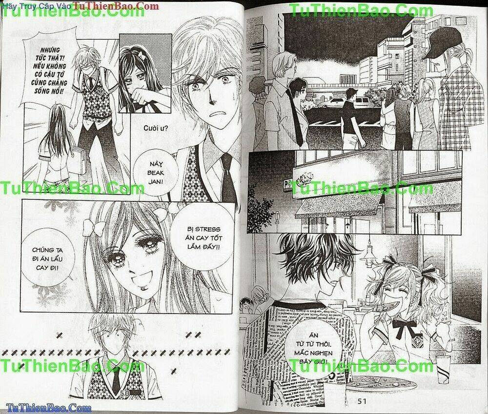 tiểu tử quậy bản đẹp - become habituated to kiss chapter 10 - Trang 27