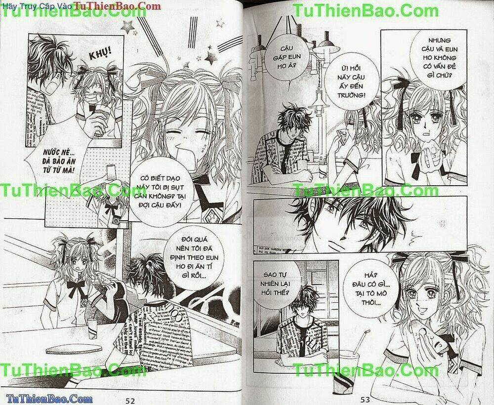 tiểu tử quậy bản đẹp - become habituated to kiss chapter 10 - Trang 28