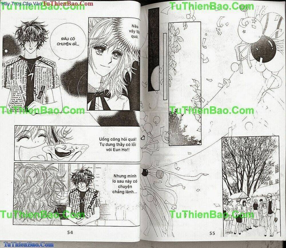 tiểu tử quậy bản đẹp - become habituated to kiss chapter 10 - Trang 29