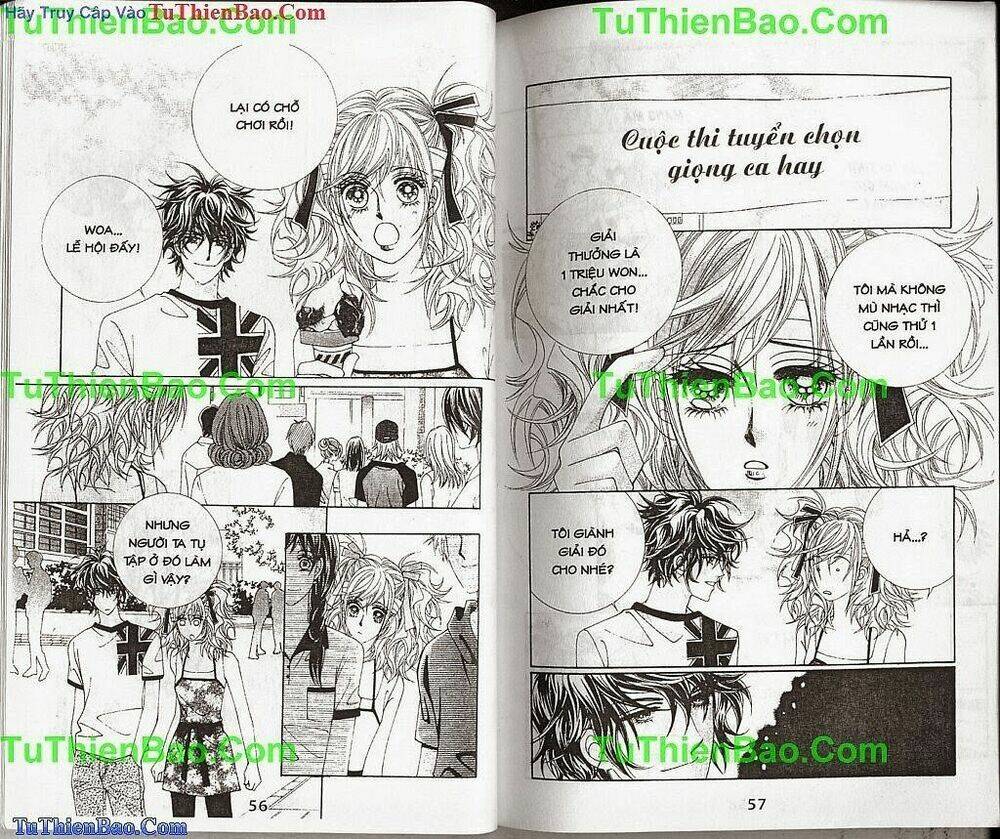 tiểu tử quậy bản đẹp - become habituated to kiss chapter 10 - Trang 30