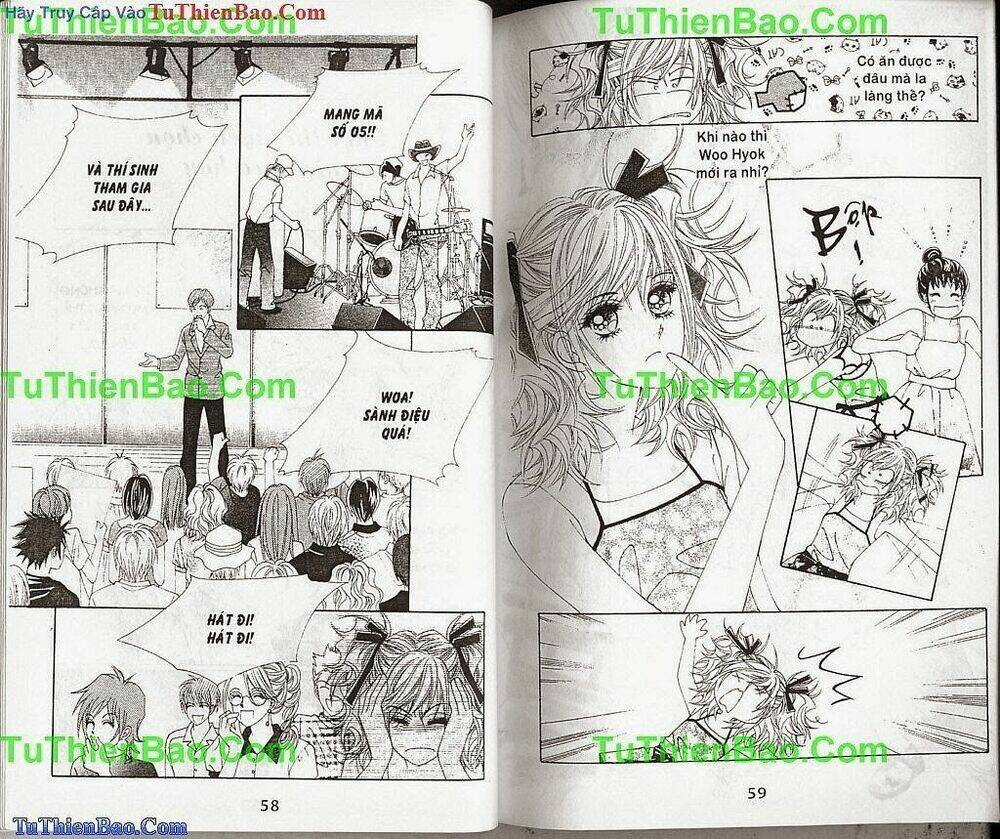 tiểu tử quậy bản đẹp - become habituated to kiss chapter 10 - Trang 31